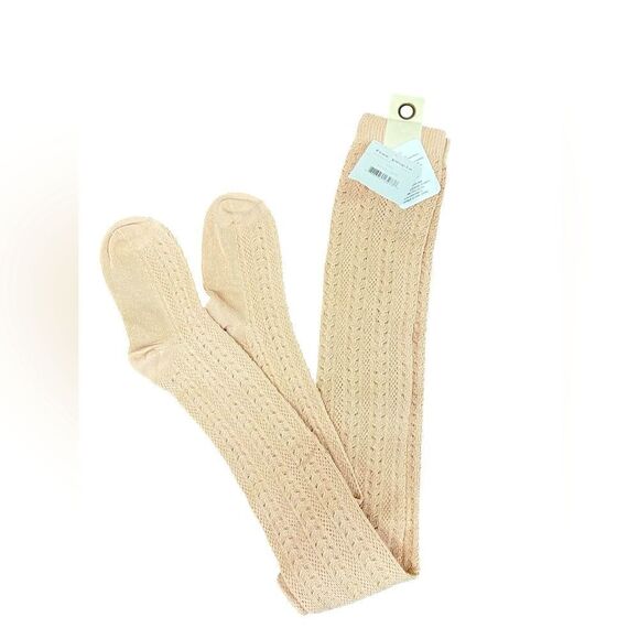 Free People Bulky Knit Over-The-Knee Socks, New, NWT - Picture 2 of 3